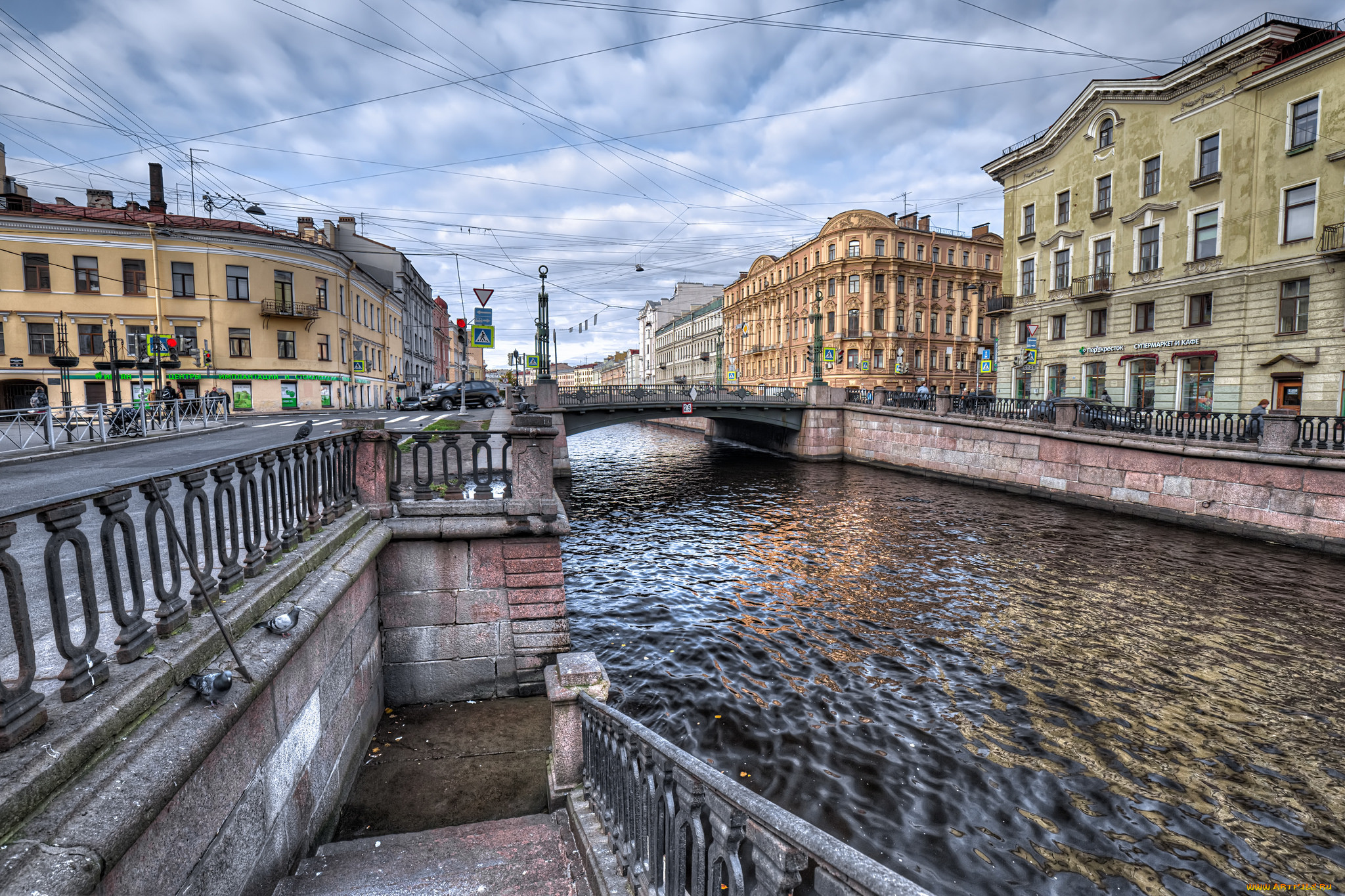 voznesensky bridge, , -,   , , 